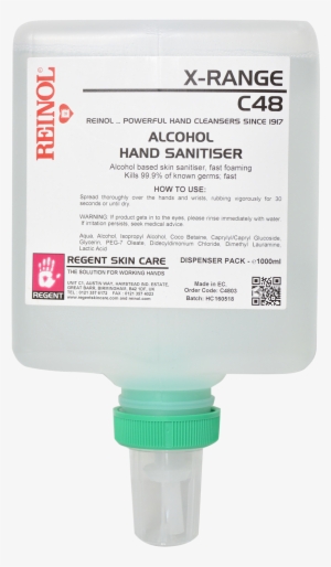 C48 Reinol X-range Foaming Alcohol Hand Sanitizer - C40 Cities Climate Leadership Group