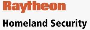 Raytheon Homeland Security Logo Png Transparent - Rayethon Logo