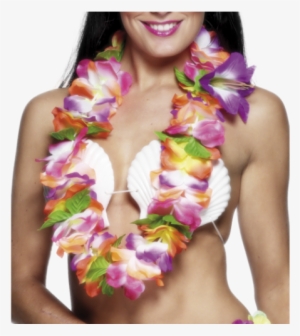 Hawaiian Garland Hawaiian Garland - Png Hawaiian Flower Necklace