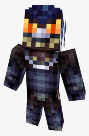 Quzupng - Minecraft Skin Death Note Ryuk