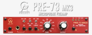 Golden Age Project Pre-73 Pre73 Mk3 Mic Preamp - Golden Age Project Pre-73 Mkii Microphone Preamplifier