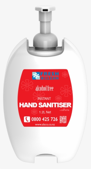 Hand Sanitiser F&c Foam - Litre
