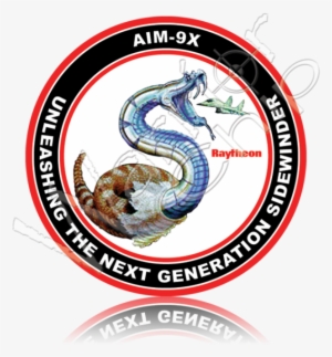 Aim-9x Sidewinder Raytheon - Aim 9 Sidewinder Logo
