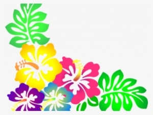 Hawaiian Flowers Clip Art