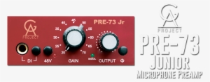 Golden Age Project Pre-73 Junior Mic Preamp - Golden Age Pre-73 Jr. Mic/line Preamp