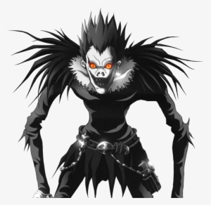 Death Note L Logo Png Download - Death Note Ryuk Reference