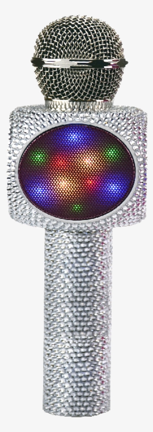 Wireless Microphone, And Bluetooth Speaker That Connects - Karaoke