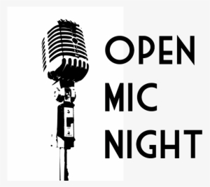 Open Mic Night With Mary Reilly - Open Mic Night Sign