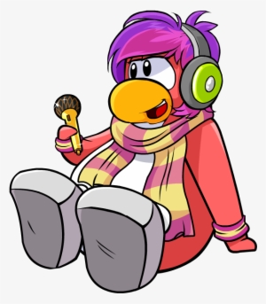 Cadence Microphone - Club Penguin Cadence 2012