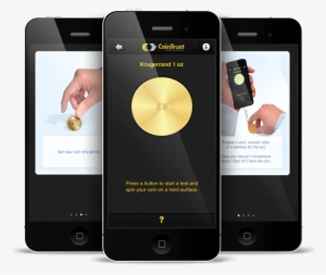 Gold/silver Coins And Bars Sound Verification For Ios - Gold App