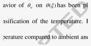 Llustrates The Influence Of Homogeneous Reaction Variable - Poster