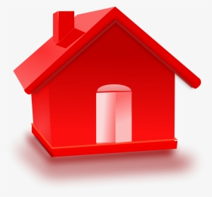 Illustration Of A Red Pepper - Home Button 3d Png