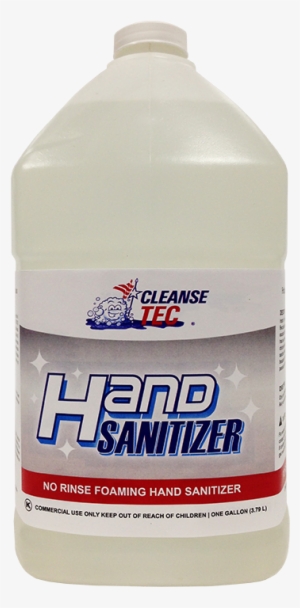 Hand Sanitizer - Plastic