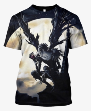 3d Ryuk Death Note Tshirt - Ryuk Death Note