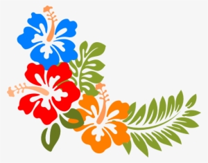 Hawaiian - Hawaiian Flowers Vector