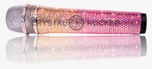 Swarovski Microphone Light Peach To Light Rose - Bangle