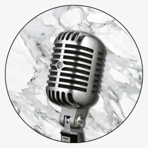 Golden Microphone Png