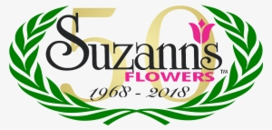 Suzann's Flowers - Film Festival Laurel Badge Award Png