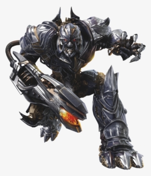 Megatron%2c Leader Of The Decepticons%2c Returns - Quintessa Transformers The Last Knight
