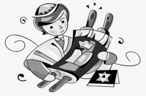 Svg Dancing Free On Dumielauxepices Net - Simchat Torah 2018