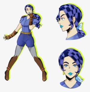 Is Sueo Sue Jojo's Bizarre Adventure - Jojo Rule 63 Jonathan