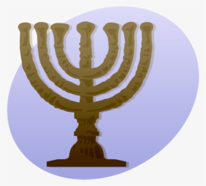 Menorah Clipart - Menorah Transparent