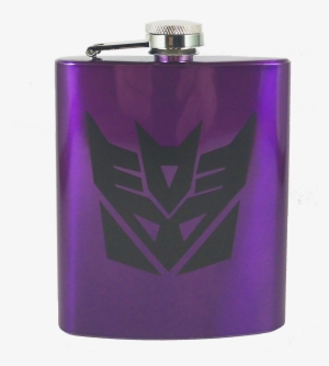 Transformers Decepticon Flask - Transformers