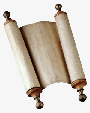Torah Scroll Png Picture Freeuse Download - Make A Ancient Scroll