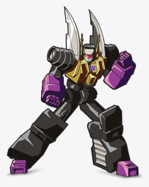 Transformers Kickback Art