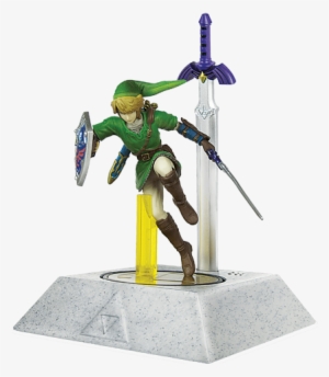 Pdp - Stand - Amiibo - Zelda Sword - Amiibo Donkey Kong Display