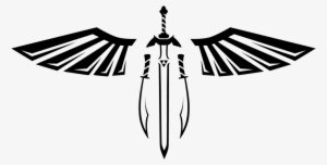 Tattoo Idea By Ruddy - Master Sword Tribal Tattoo