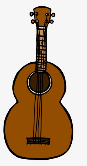Ukulele Vector Cute - Ukulele Clipart Png