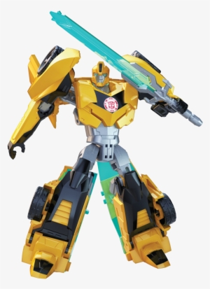 Deluxe Bumblebee Robot Lr - Transformers: Robots In Disguise