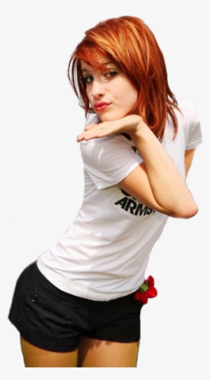 Hayley Williams - Hayley Williams Pose
