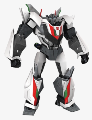 Smokescreen- Newly Joined - Wheeljack Prime