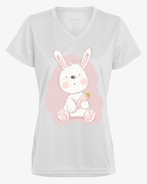 Ddlg Cute Bunny Women T-shirt - Ddlg Shirt
