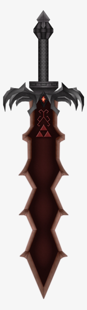 Demise's Sword 01112012 By Blueamnesiac - Lorule Master Sword