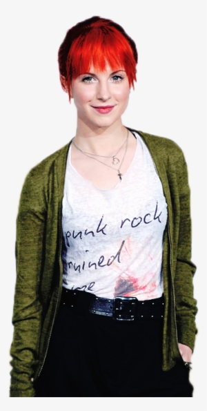 Hayley Williams - Paramore Transparent - Paramore