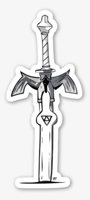 The Master Sword Sticker