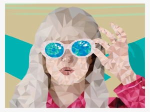 Low Poly Hayley Williams - Hayley Williams