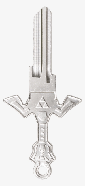 Zelda House Key - Master Sword Key