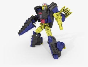 Decepticon Krok Robot Mode - Titans Return Krok