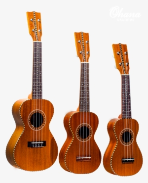Ohana 28 Series Ukuleles - Ohana Pequeno