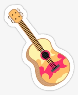 Steven Universe- Ukulele Sticker By Sbear4000 - Steven Universe