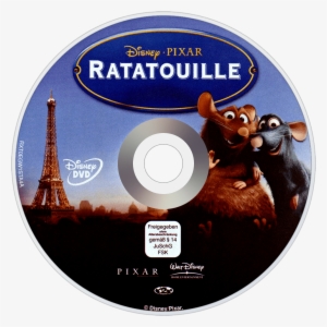 Ratatouille Dvd Disc Image - Ratatouille Dvd Cover Disc 2