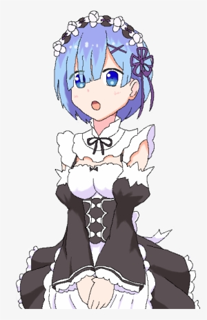 Author Comments - Re Zero Rem Transparent