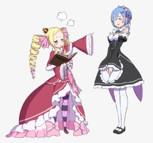 Re Zero Beatrice And Subaru