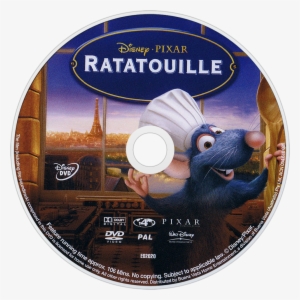 Ratatouille Dvd Disc Image - Ratatouille Dvd Disc 1
