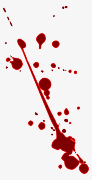 Download Transparent Blood Splatter By Crazehpivotkid On Clipart
