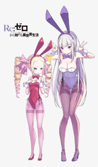 2 - Re Zero Bunny Suit